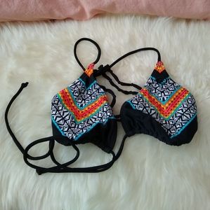 Rip Curl Tie-Front Triangle Bikini Top